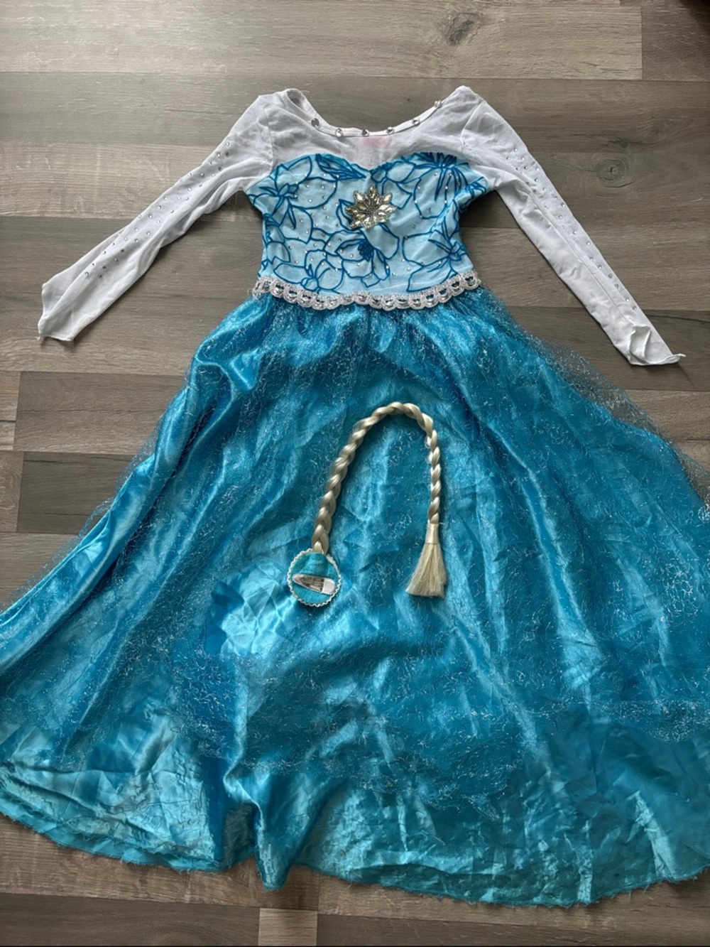 Elsa dress